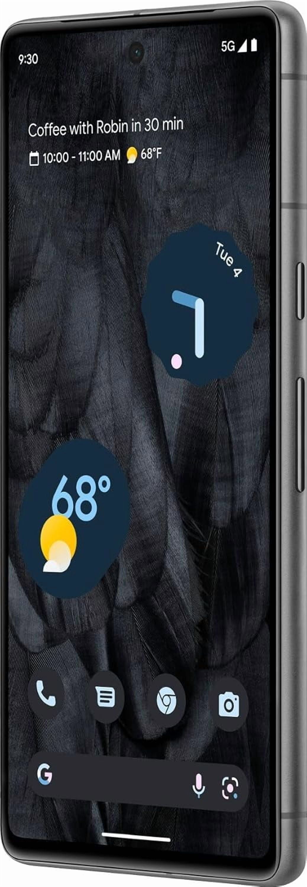 Restored Google Pixel 7 5G, 128GB, Obsidian - Unlocked (Refurbished)