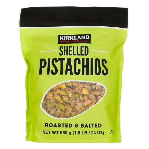 Kirkland Signature Shelled Pistachios 1.5 Pounds