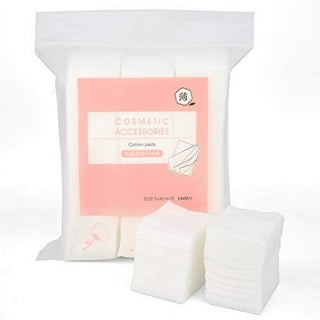 480ct 100% Pure Cotton Squares Pads Cosmetic Face Makeup Remover