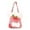 E, variant on SDJMa Christmas Gift Bags, Red Plush Ball Gift Bags with Handles, Xmas Party Favor Gift Bags Christmas Goody Bags Tote Bags for Kids Girls Boys, 5.5"x6.7"