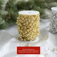 thumbnail image 4 of KYAIGUO Christmas Wedding Tree Ornaments Artificial Beads Garland Christmas Wreath Decoration Table Centerpiece Ornaments, 4 of 6