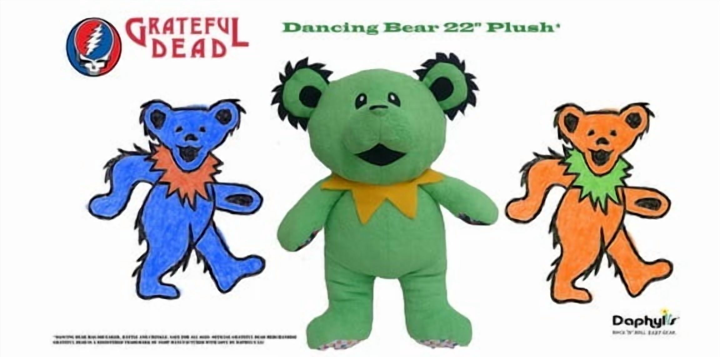 Daphyl's - Grateful Dead - Dancing Bear - 22