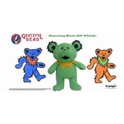 Daphyls - Grateful Dead - Dancing Bear - 22 Interactive Plush GDFZB