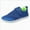 A0295-Blue, variant on XZNPDUCQ Boys Girls Boys Shoes Kids Tennis Quicksteps School Sneakers Breathable Running Athletic Shoes Casual Shoes Breathable Walking Shoes (White,3.5)