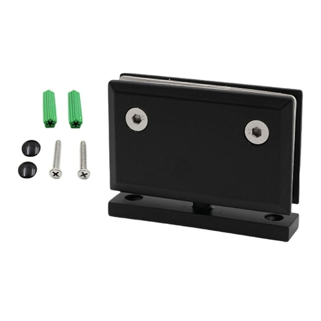 Bisagras para puerta de ducha de vidrio, abrazadera de baño de 360 grados, acero inoxidable 304 Estilo B