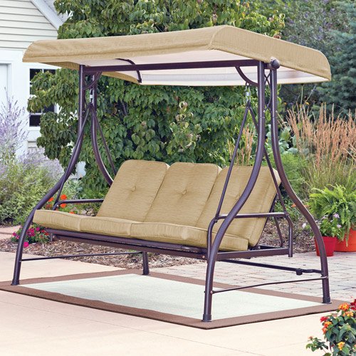 Mainstays Lawson Ridge Tan Swing