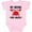 AD-Pink, variant on Inktastic My Meema Loves Me Grandson Boys or Girls Baby Bodysuit