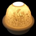 thumbnail image 2 of A Field Of Poppies Tea Light Dome Candle Holder, 2 of 4