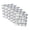Blue, variant on Pack of 6 Red and White Checkered Pattern Scrubber Dishcloths 12"