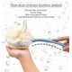thumbnail image 3 of Shower Body Brush with Bristles and Loofah, Back Scrubber Bath Mesh Sponge with Curved Long Handle for Skin, 2 in 1 Puff Shower Sponge Loofahs for Exf, 3 of 5