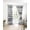 Gray, variant on Yellow Grey Blackout Curtains 72 Inches Long for Bedroom, Vintage Farmhouse Abstract Oil Painting Thermal Insulated Room Darkening Black Out Window Curtain Panels Grommet Drapes for Living Room