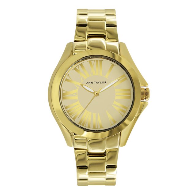 Reloj Mad Moiselle Dama Dorado Casual Ann Taylor