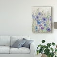 thumbnail image 3 of Trademark Fine Art 'A Splash of Flowers I' Canvas Art by Tim OToole, 3 of 4