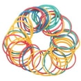 thumbnail image 3 of 60 bandas de goma elásticas, bandas de goma de colores, geotableros, bandas elásticas, suministros de oficina para uso escolar y doméstico, 3 of 4