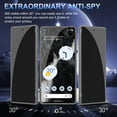 thumbnail image 4 of Privacy Screen Suitable For Google Pixel 7  Tempered Glass Screen Protector, 2 Packs Of Screen Protectors And 2 Packs Of Camera Protectors, Compatible With Fingerprint Id, High-Definition ﻿, 4 of 6