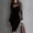 *Black, variant on ClodeEU Women's Velvet Lace Mesh Patchwork Long Sleeve Slim Fit Dress,Elegant Bodycon Midi Dress Coffee,Womens Plus S