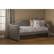 Hillsdale Furniture Porter Upholstered Twin Daybed, Dove Gray