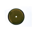 thumbnail image 2 of Top Knobs M1462 Rounded 1-1/4" Diameter Knob Backplate From The Aspen Series - Bronze, 2 of 2