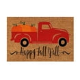 thumbnail image 2 of Bjutir Fall Door Mat Decoration Thanksgiving Pumpkin Mat Holiday Mat Welcome Door Mat Polyester Door Mat, 2 of 5