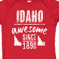 thumbnail image 4 of Inktastic Idaho Awesome Since 1890 Boys or Girls Baby Bodysuit, 4 of 5