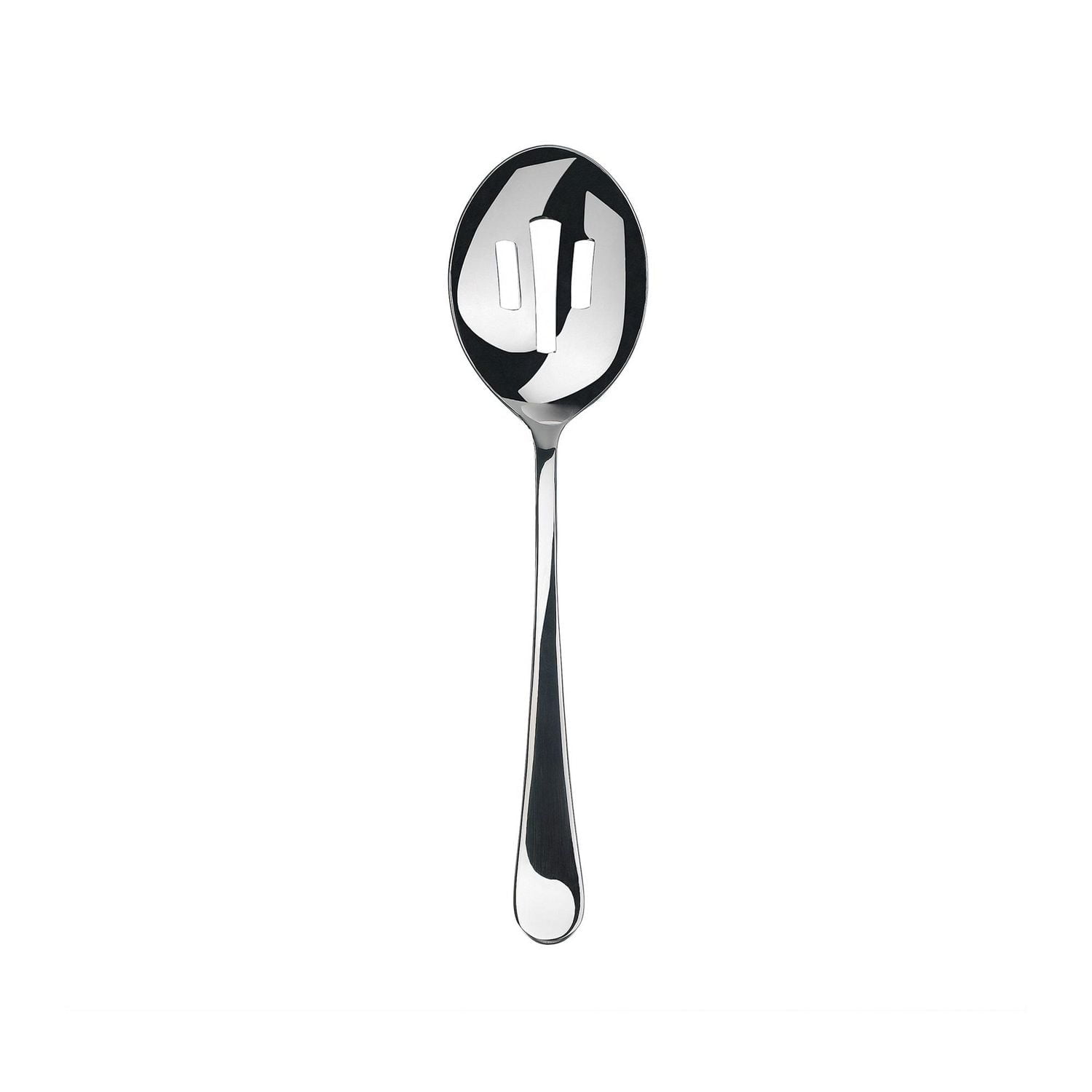 Windermere Slotted Serving Spoon, 18/10 polished stainless steel