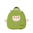 thumbnail image 3 of ibiyuan School Backpacks Lamb Canvas Large Capacity School Bag for Ages 3rd 4th 5th 6th, Daycare, Primary School, Beach, Travel, Outings, Playground, Vacation, 3 of 7