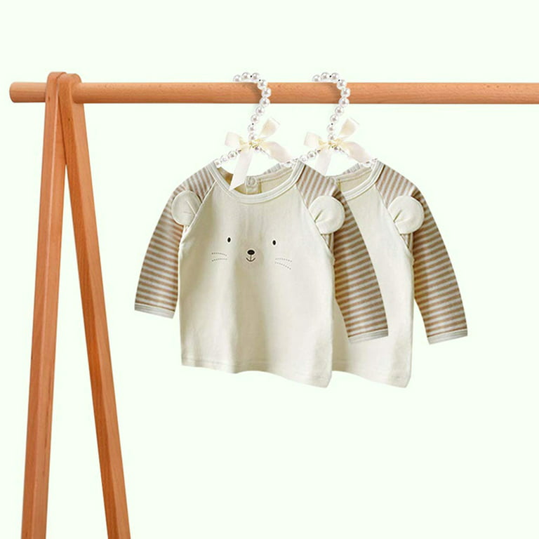 10Pack Baby Kids Velvet Hanger Bulk Non Slip Clothes Hangers Durable  Newborn Space Saving Velvet Hangers for Toddler Boys Girls - AliExpress