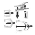 thumbnail image 2 of Front End Suspension Service Kit Ball Joint Tie Rod Separator Splitter Removal Kit Arm Tie Rod Puller Car Repairing Tool 5pcs Front End Suspension Service Arm Ball Joint Tie Rod, 2 of 8