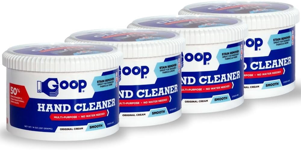GOJO NATURAL ORANGE Pumice Hand Cleaner, 14 fl oz Squeeze Bottle