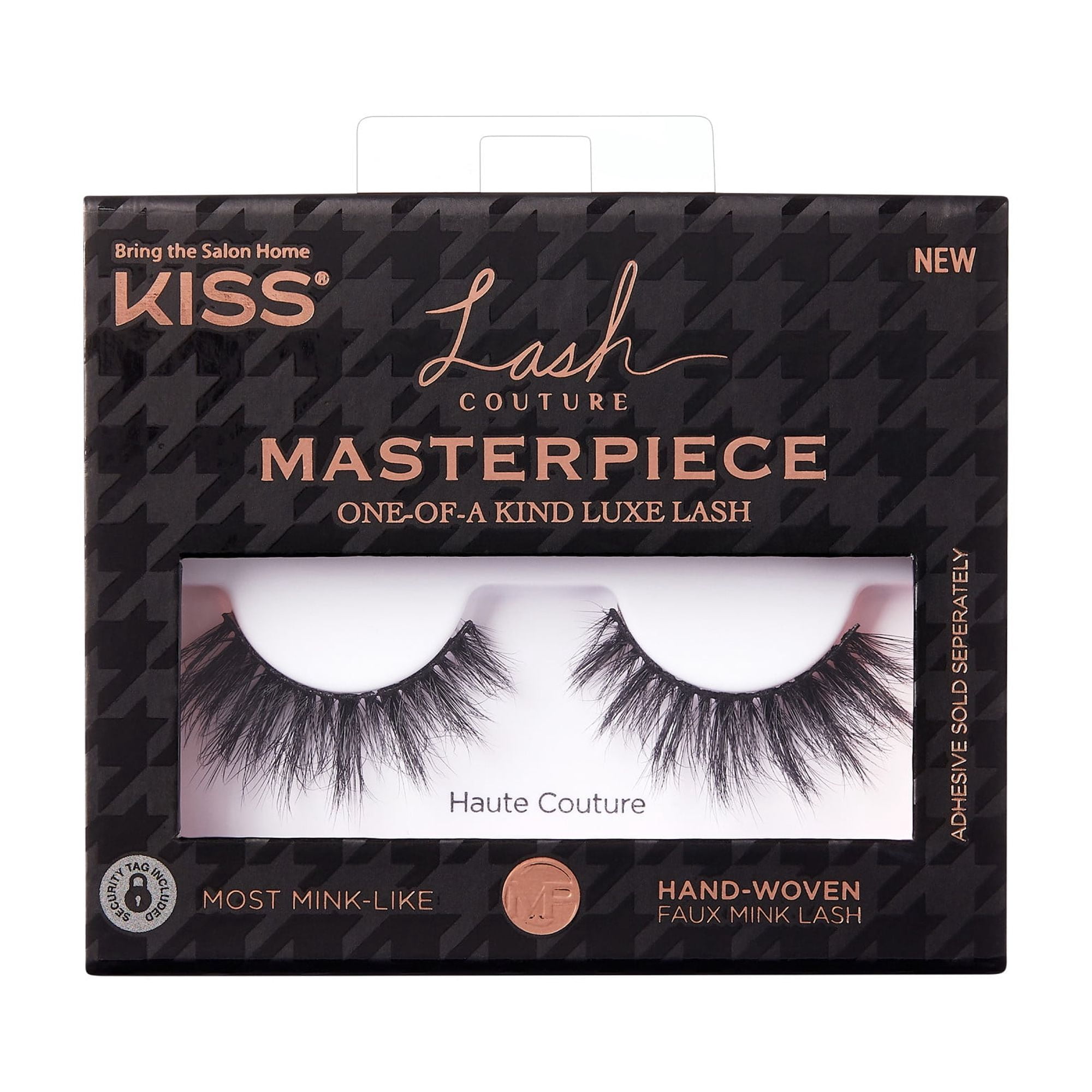(2 pack) KISS Lash Couture Masterpiece Fake Eyelashes, 'Haute Couture', 1 Pair