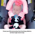 thumbnail image 2 of Fundas para reposacabezas y correas para bebés, cojín para reposacabezas de niños pequeños para cochecitos con toldo para asiento de automóvil JAMW Sencillez, 2 of 5