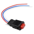 thumbnail image 2 of Shisuyan Hazard Switch Motorcycle Emergency Switch Double Flash Warning Controller Switch, 2 of 8