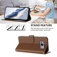 thumbnail image 4 of Funda Cartera GANGXUN para Samsung Galaxy S8 Plus – Cierre Magnético, Protección RFID, Correa Desmontable, Compatible con Carga Inalámbrica, 4 of 6