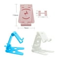 thumbnail image 2 of HINTRMENT 1Set Foldable Phone Stand for Desk Freeing Hands and Holding Devices, 2 of 8