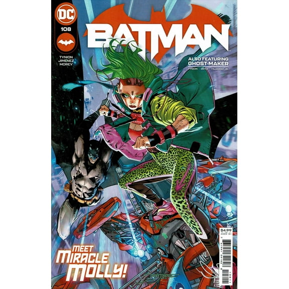 Batman (3rd Series) #108 VF ; DC Comic Book