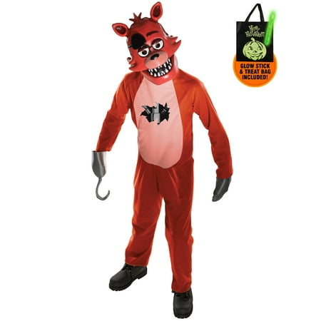 Five Nights at Freddy's Youth Foxy Costume Treat Safety Kit