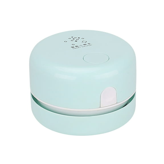 UNLLLL Desktop Vacuum Cleaner Charging Cleaner Eraser Keyboard Cleaner, for Room, Bedroom, Desktop
