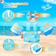 thumbnail image 2 of Chaleco de natación NEMONE Floaties para niños de 10 a 32 kg, 2 of 7