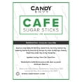 thumbnail image 6 of Candy Envy Green Cafe Sugar Sticks, 36 Individually-Wrapped Sugar Sticks, 6 of 7