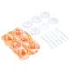 thumbnail image 5 of Molde para paletas de hielo de silicona,Molde para paletas de hielo Molde plegable para paletas de hielo Suministros caseros Artesanía superior, 5 of 8