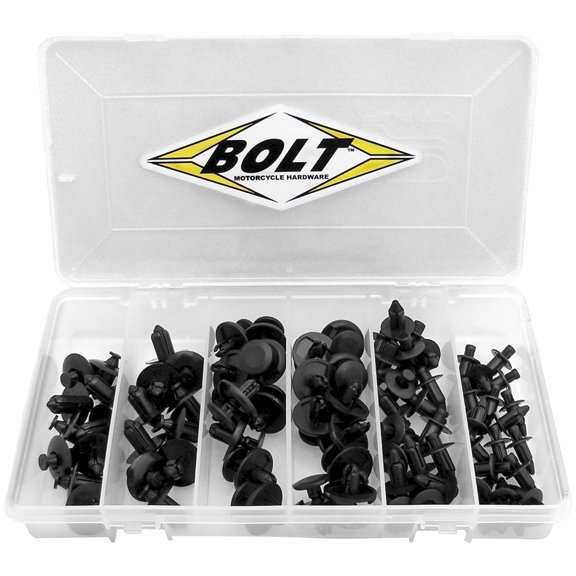 Bolt 2009-RIVETS Nylon Rivet Assortment