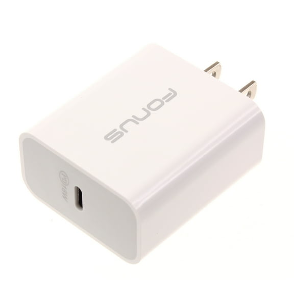 PD Type-C 18W Fast Home Charger for Samsung Galaxy S23/Ultra/Plus Phone - Quick Power Adapter Travel Wall B8R Compatible With Galaxy S23/Ultra/Plus Model