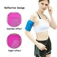 thumbnail image 4 of Bolsa de ejercicio para el brazo, banda elástica para el brazo, artículos pequeños para hacer ejercicio en carrera, azul, 4 of 5
