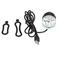 thumbnail image 2 of Faro de bicicleta, faro de bicicleta LED Luz de bicicleta LED Lámpara delantera de bicicleta Características mejoradas, 2 of 8