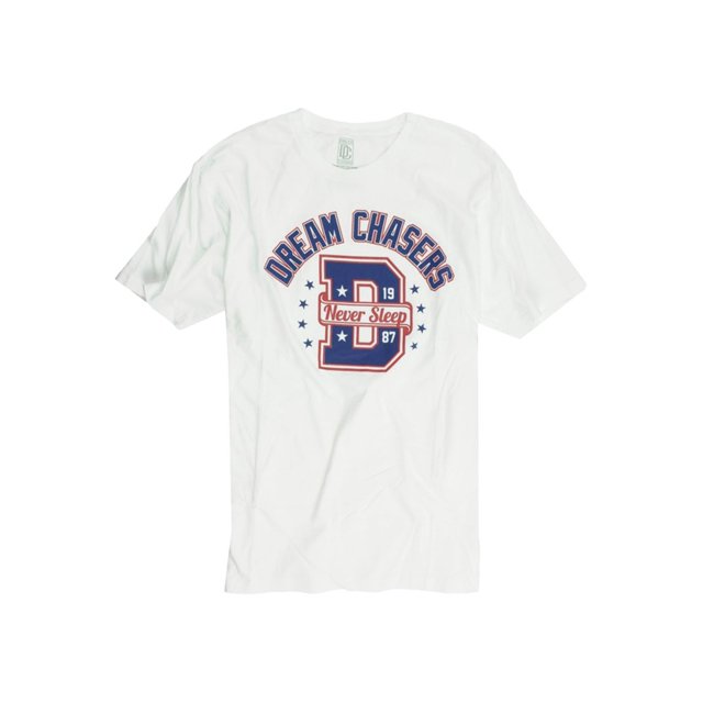 Ecko Unltd. T-Shirt Graphique pour Hommes Never Sleep 2 Dream Chasersl Blanc P