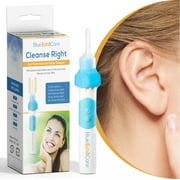 Cleanse Right - Ear Vacuum Ear Wax Removal Tool- Electronic Ear Wax Remover, Safely Irrigate Ear Wax and Cerumen