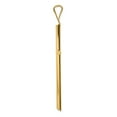 thumbnail image 2 of FB Jewels 14K Yellow Gold Polished Tube Cross Pendant, 2 of 4