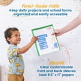 thumbnail image 4 of ECR4Kids 2-Pocket Parent-Teacher Classroom Communication Folder, Supplies, Green, 36-Piece, 4 of 10
