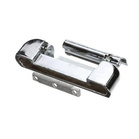 Kason 218-000012 1.38 in. Spring Loaded Door Hinge, Chrome