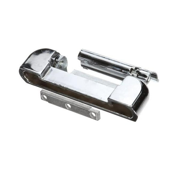 Kason 218-000012 1.38 in. Spring Loaded Door Hinge, Chrome
